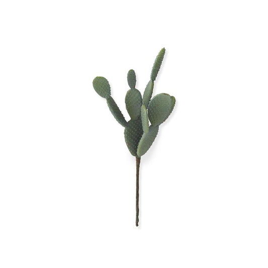 11" Light Green Cactus Pick