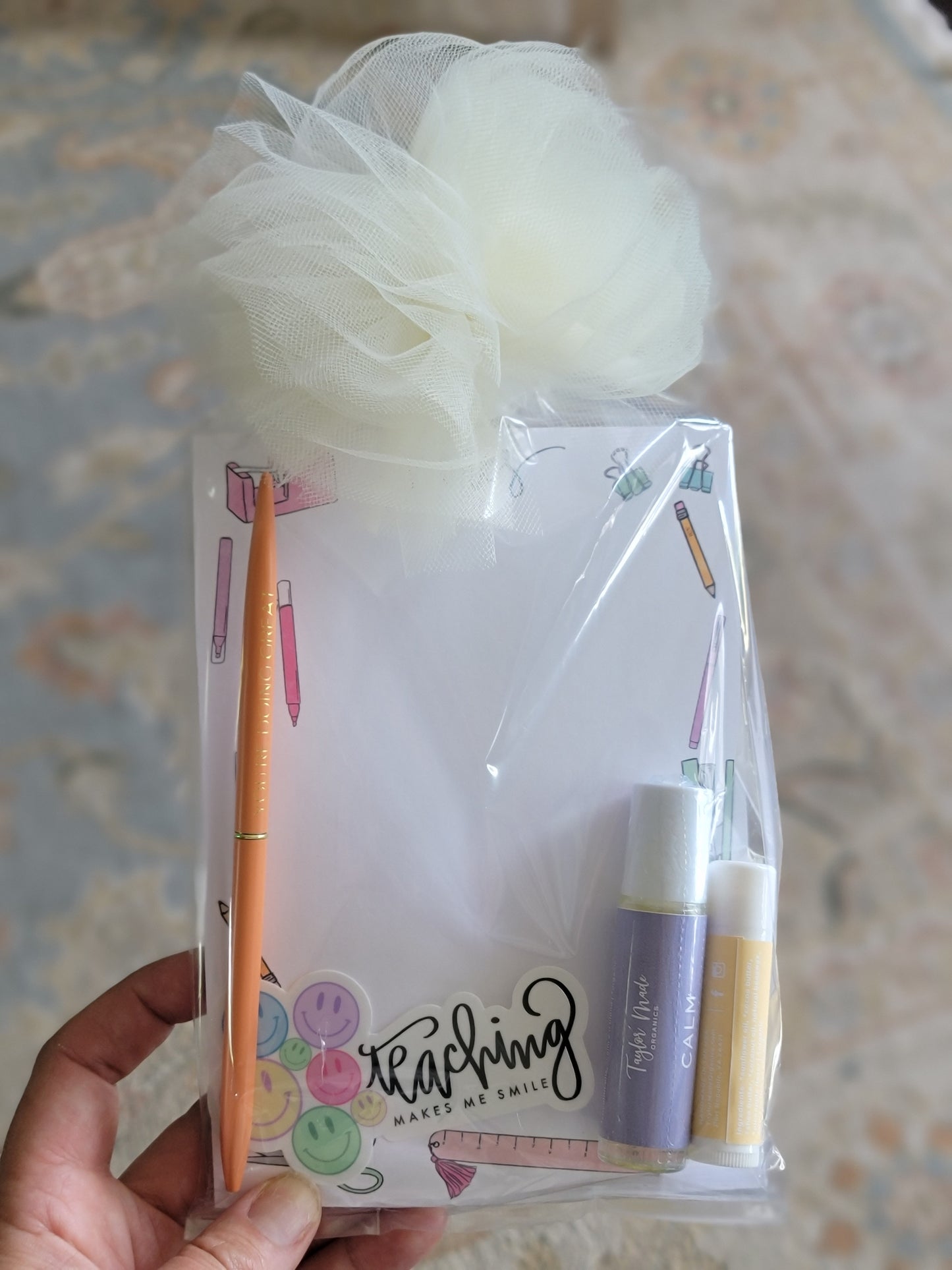 Ready to Roll Teacher Gift Bag