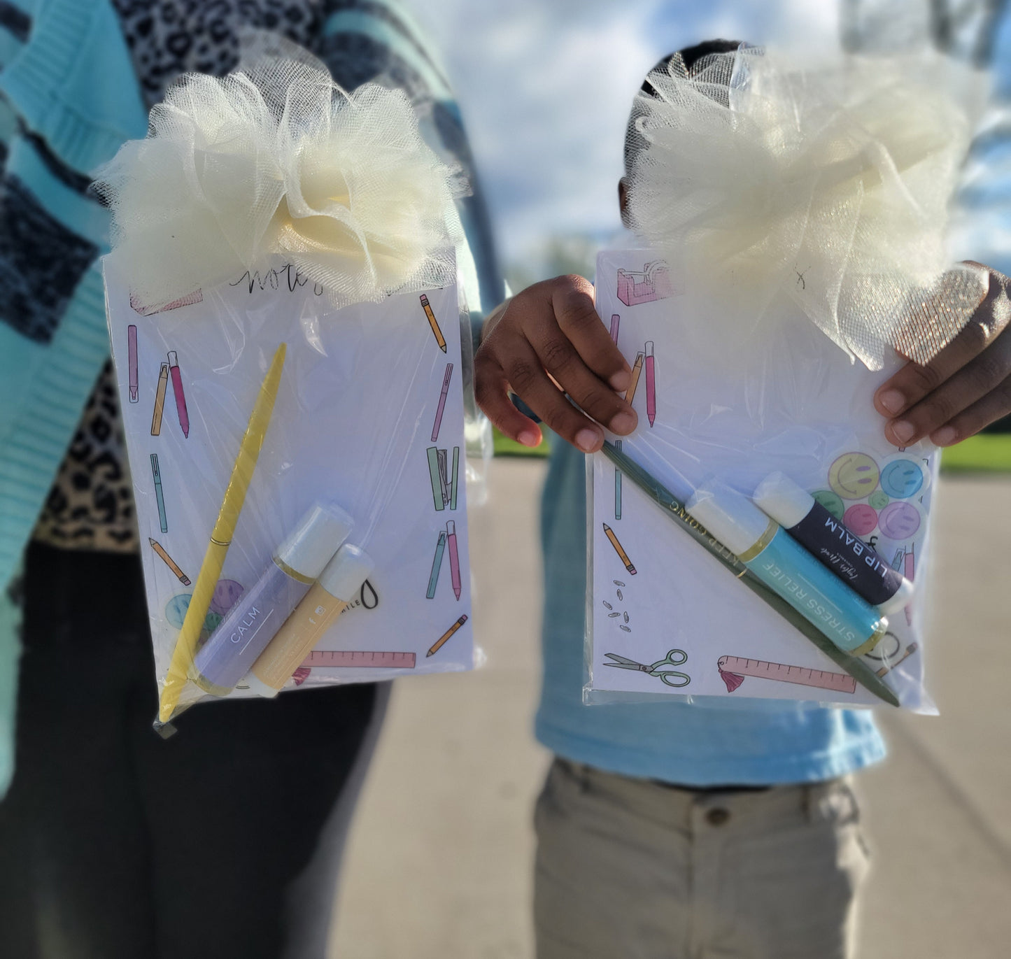 Ready to Roll Teacher Gift Bag