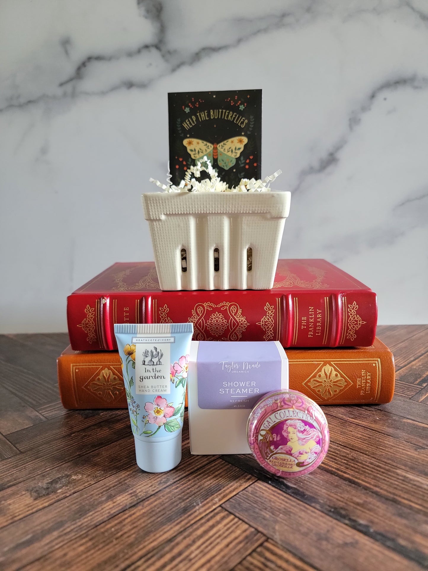 Paul's Favorite Berry Basket Gift Basket