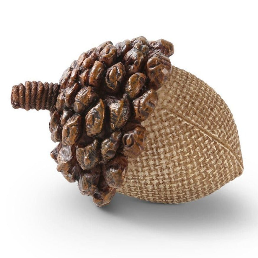 Light Brown Resin Acorn