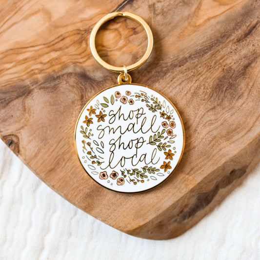 Shop Small Metal Keychain