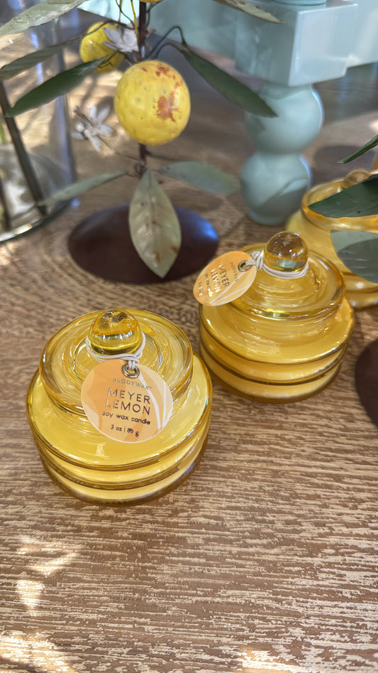 Beam Yellow Glass - Meyer Lemon