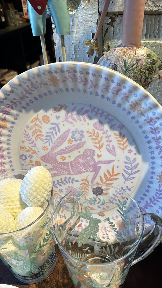 Spring Fables "Paper" Platter Melamine
