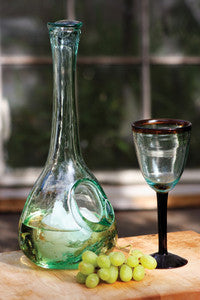 White Wine Glass Decanter