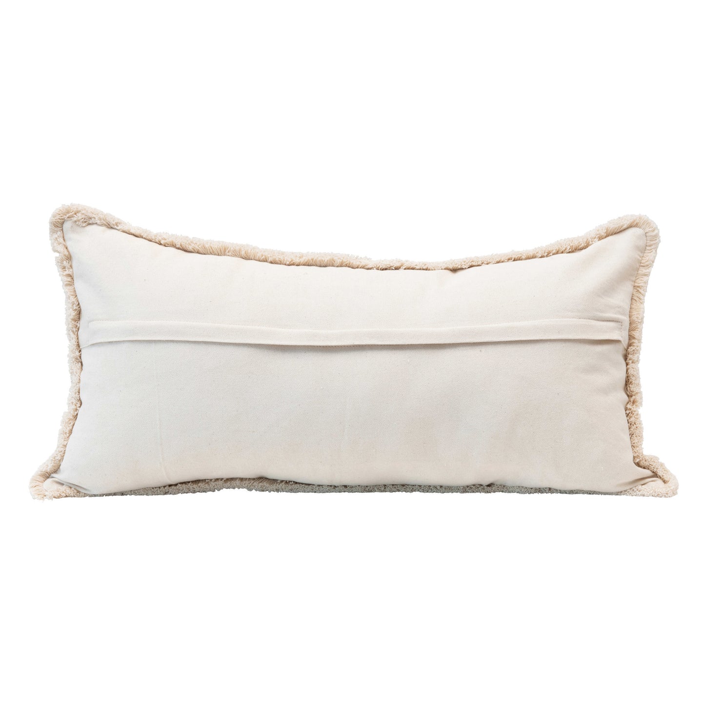 Rabbit 24" x 12" Lumbar Pillow