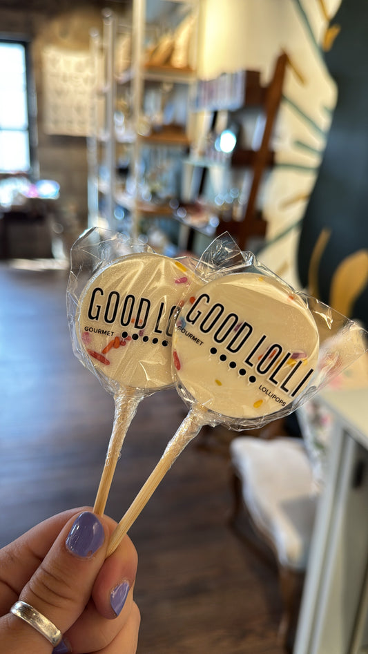 Birthday Cake Lollipop
