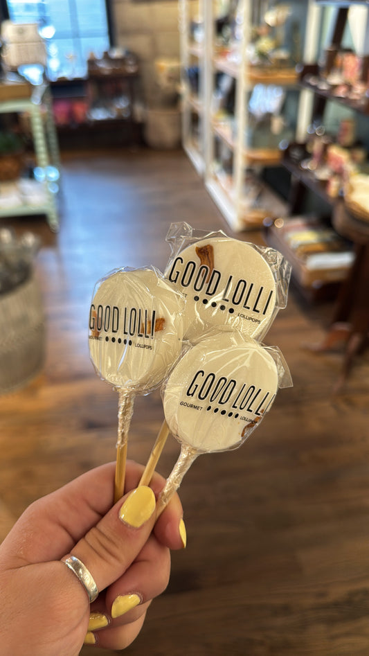 Pina Colada Lollipop