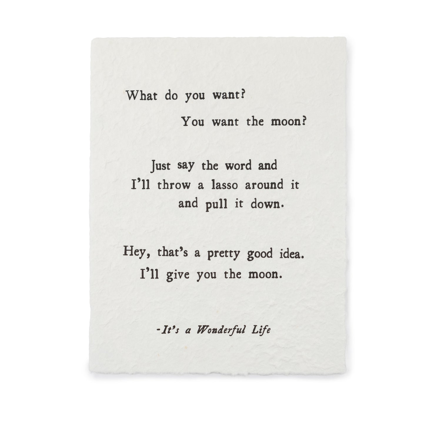 Handmade Paper Prints