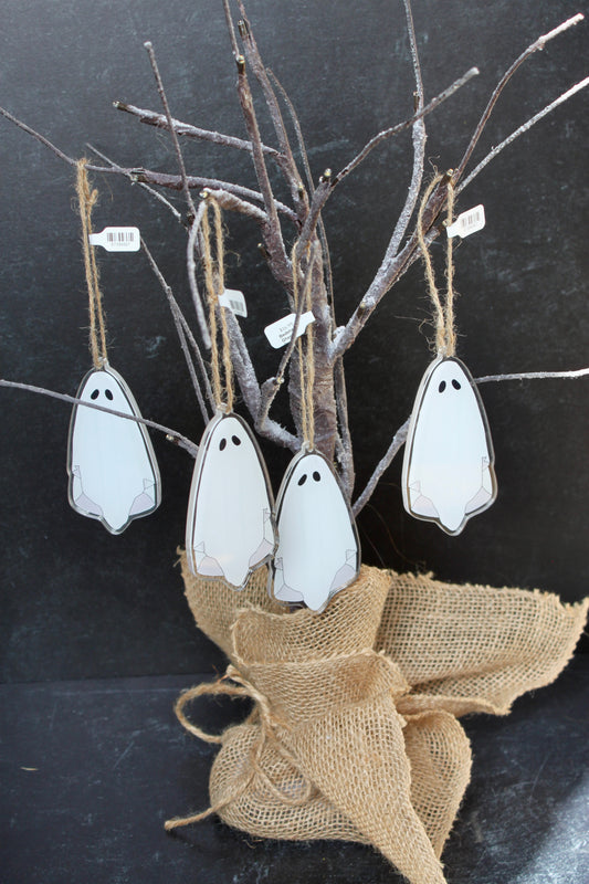 Bedsheet Ghost Ornament
