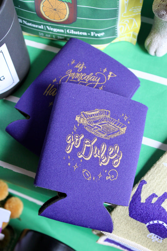 JMU - Harrisonburg Gameday Can Koozie: Single