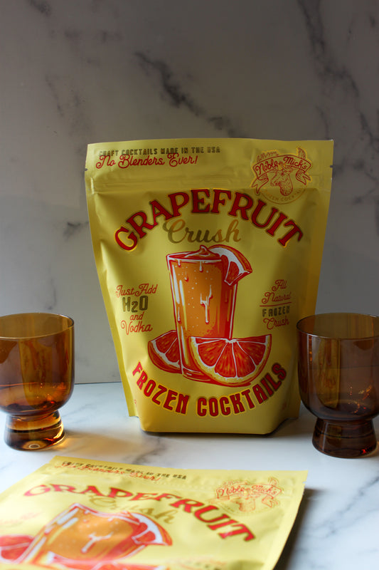 Grapefruit Crush Frozen Cocktail