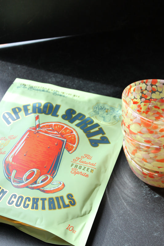 Aperol Spritz Frozen Cocktail