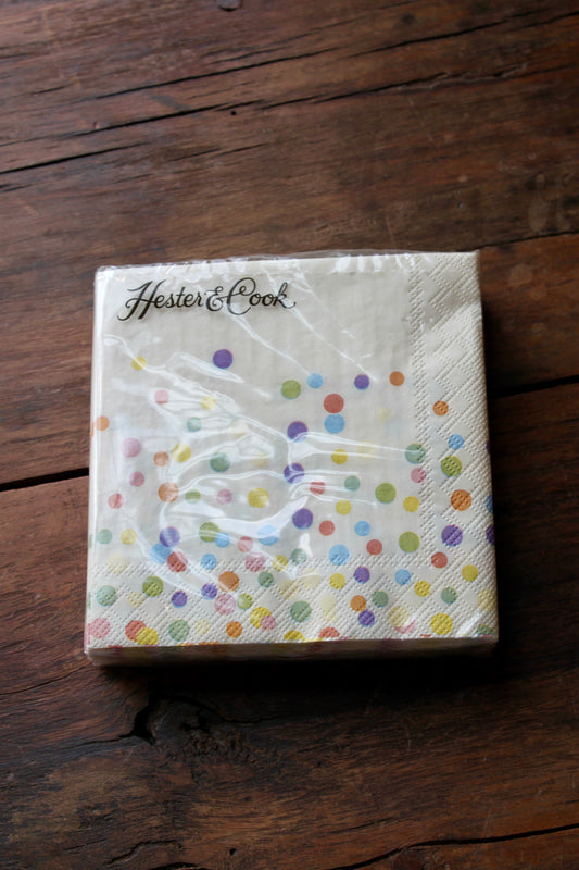 Confetti Sprinkles Cocktail Napkins - 20pk