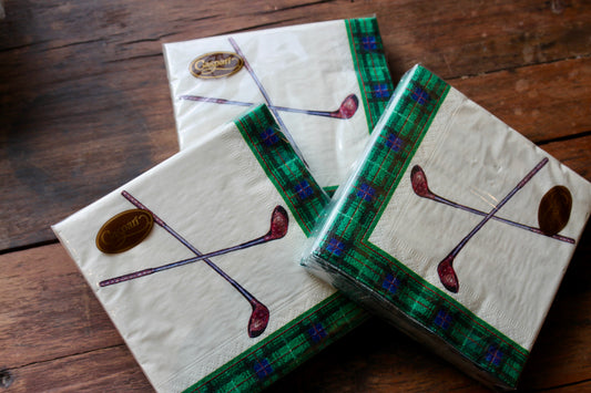 Golfing Cocktail Napkins