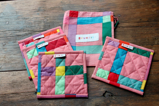 Cabana Coasters S/4