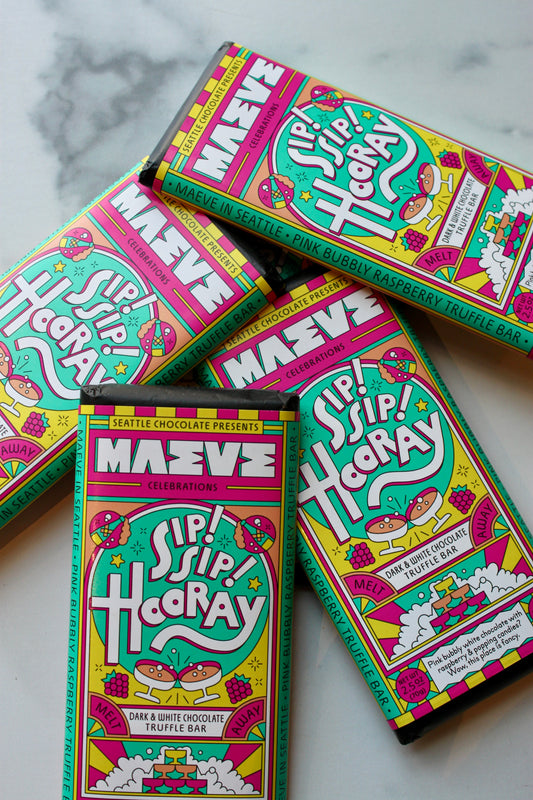 Sip Sip Hooray Truffle Bar