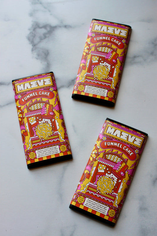 Funnel Cake Truffle Bar
