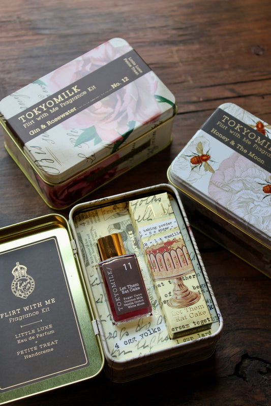 Tokyo Milk Flirt With Me Fragrance Kit