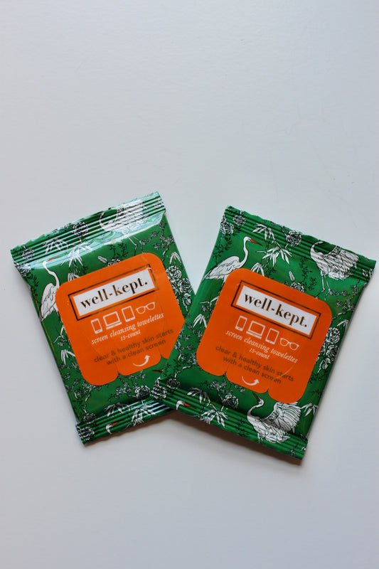 Garden Party Screen Cleansing Towelettes/ Tech Wipes