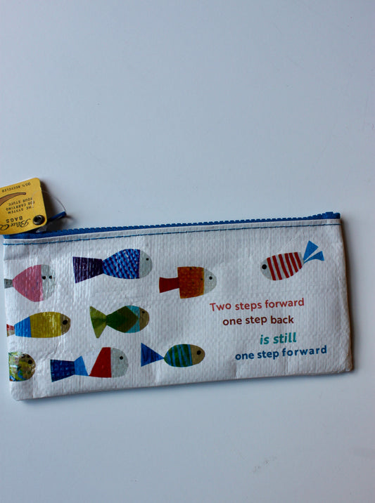 Two Steps Forward Pencil Case
