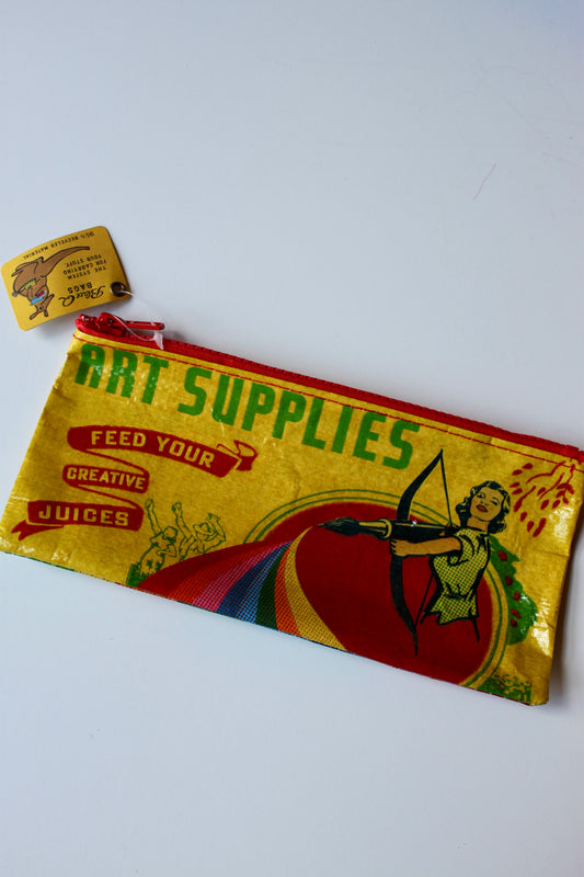 Art Supplies Pencil Case