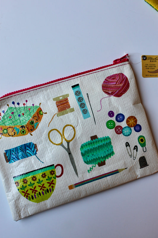 Sewing Kit Zipper Pouch
