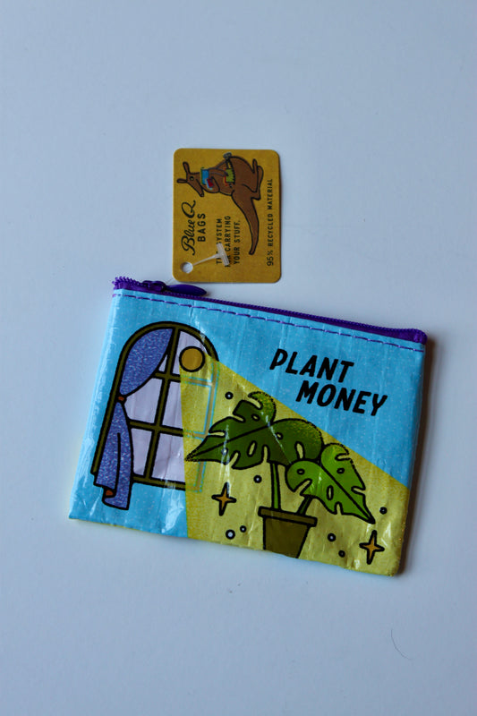 Plant Money Coin Purse