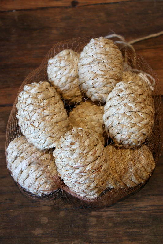Bag of Woven Grass Eggs