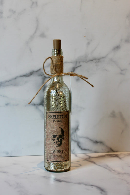 LED Light Halloween Bottles