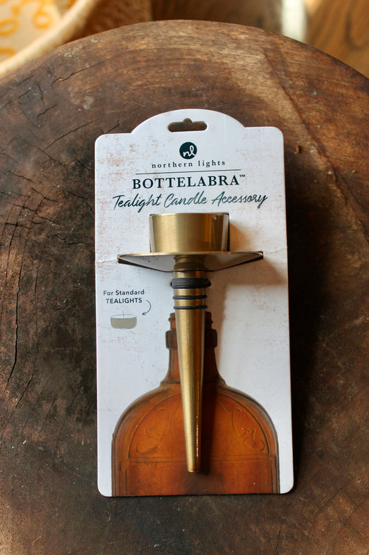 Bottleabra™ - Tealight Gold