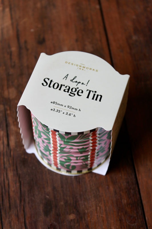 Jungle Storage Tin