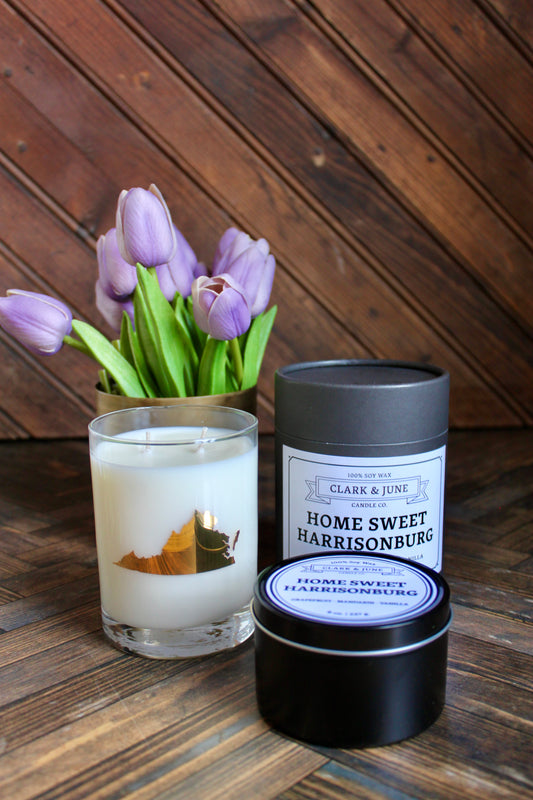 Home Sweet Harrisonburg Candle