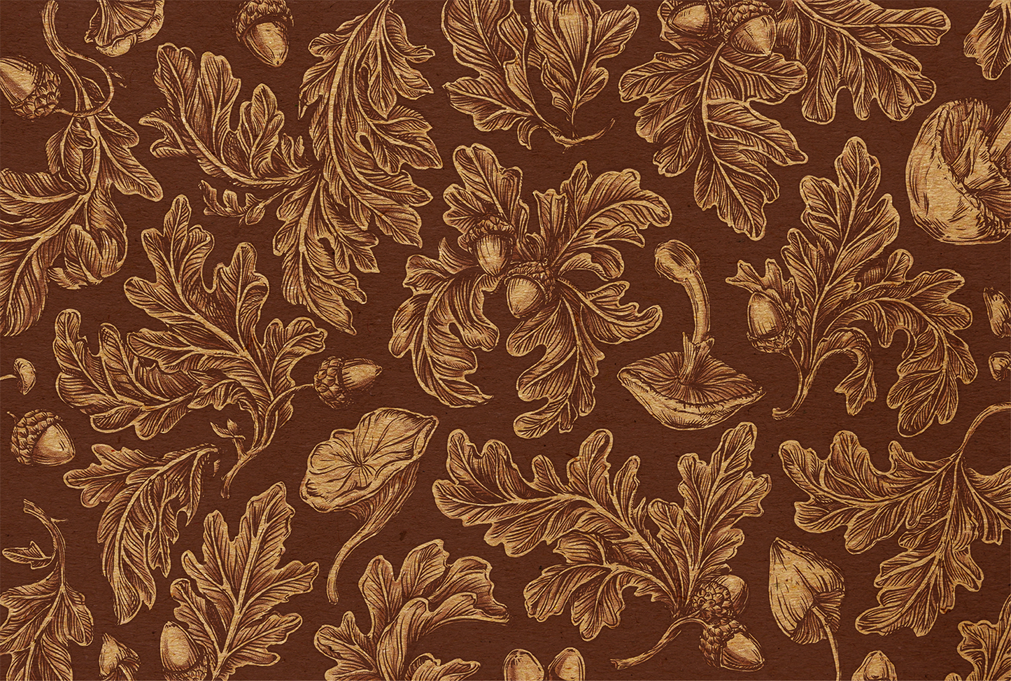 Into the Woods Placemat - Pad of 24