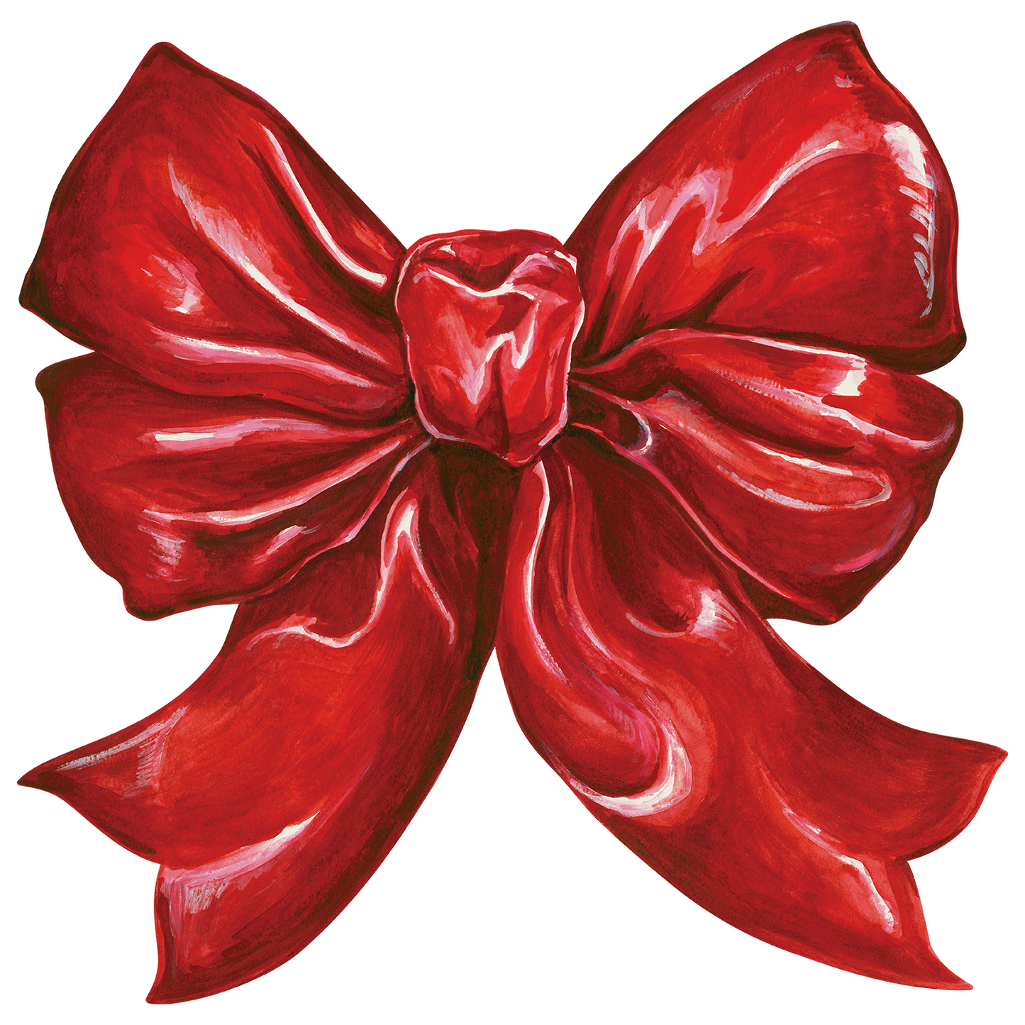 Die-Cut Bow Placemats - 12 Sheets