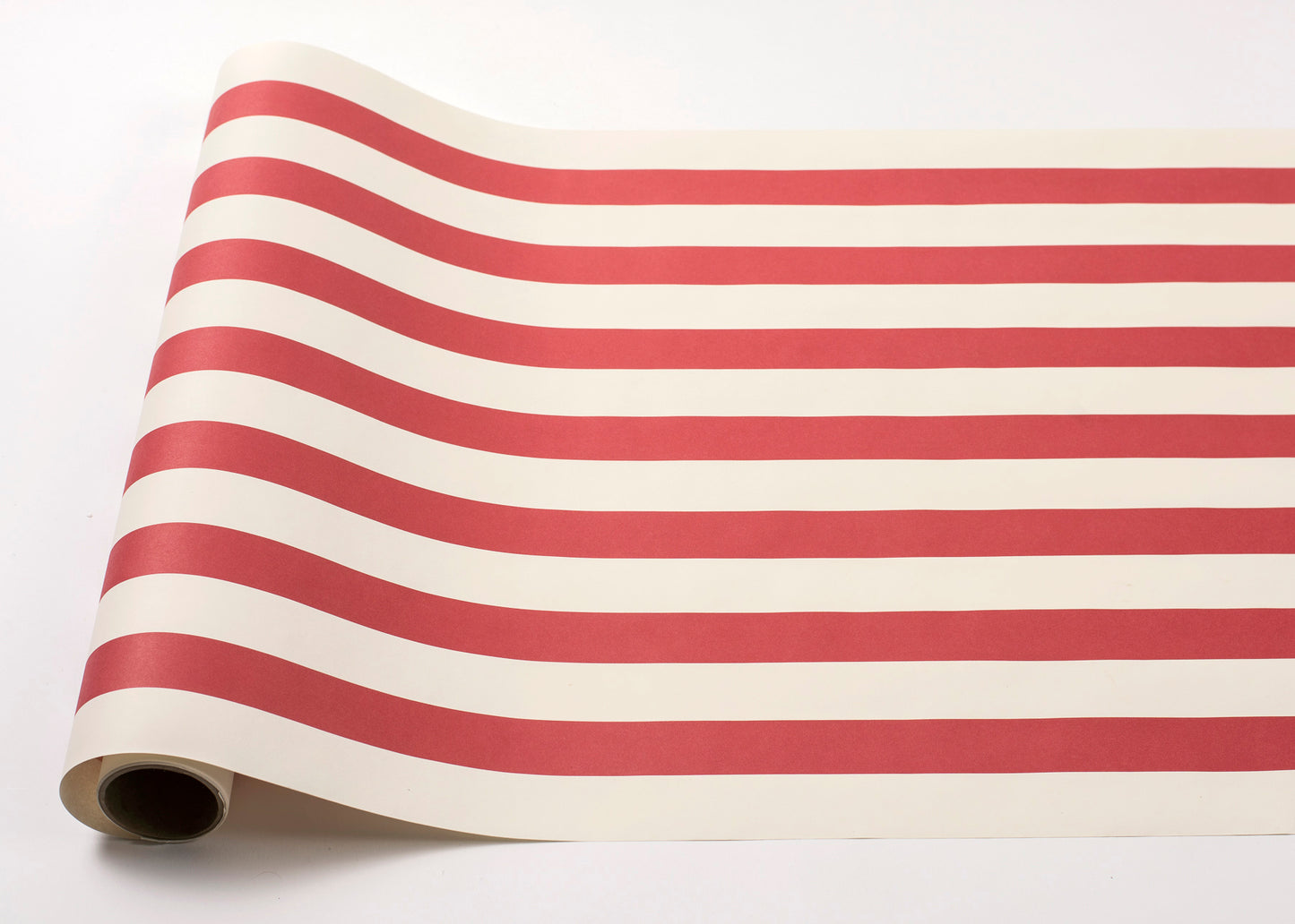 Red Classic Stripe Paper Runner