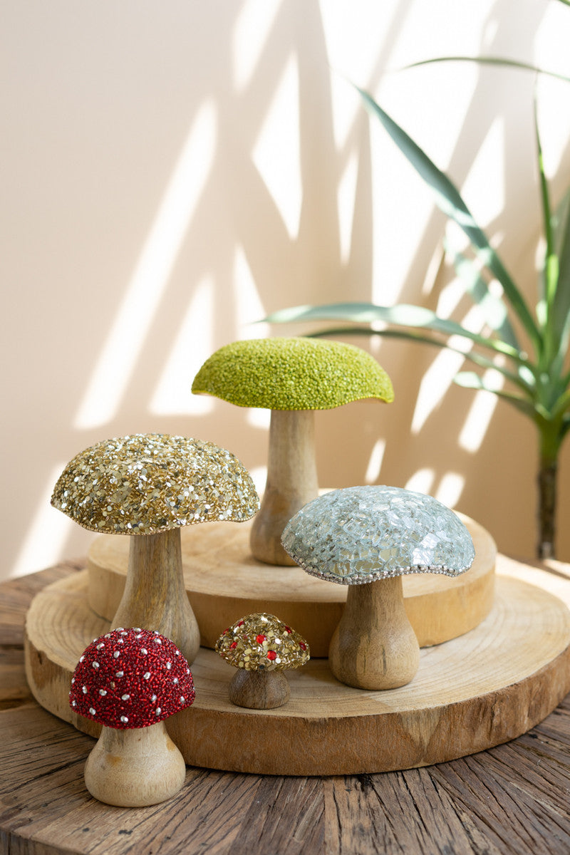 Mosiac Top Mushroom