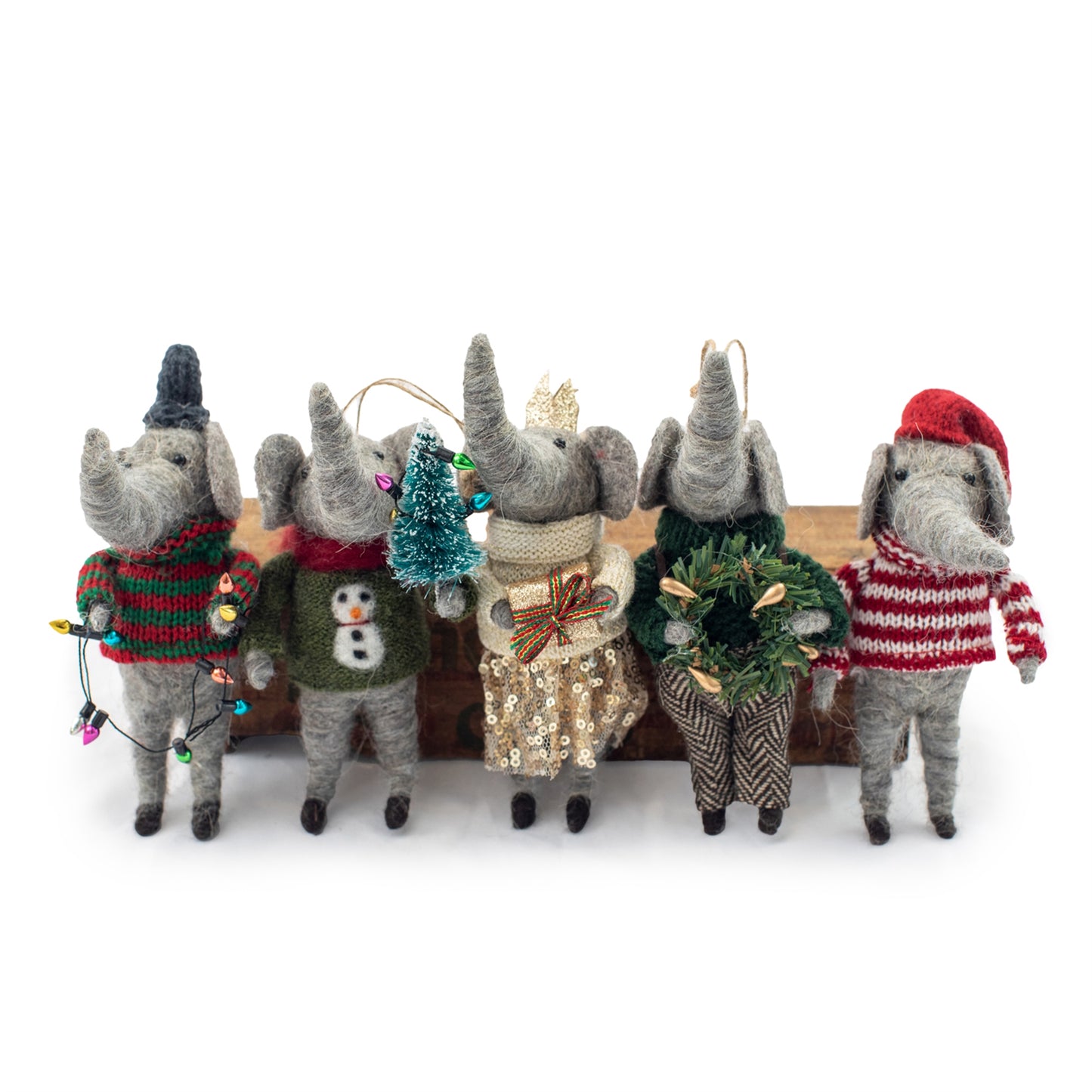 Elephant Ornaments
