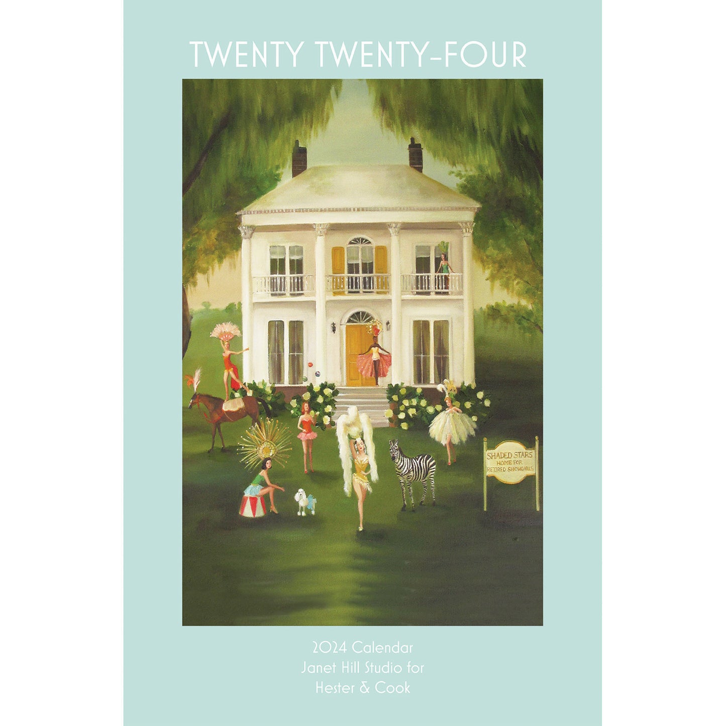 Petite Whimsical Worlds Calendar