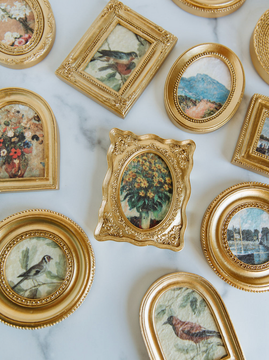 Assorted Resin Mini Framed Art Magnet