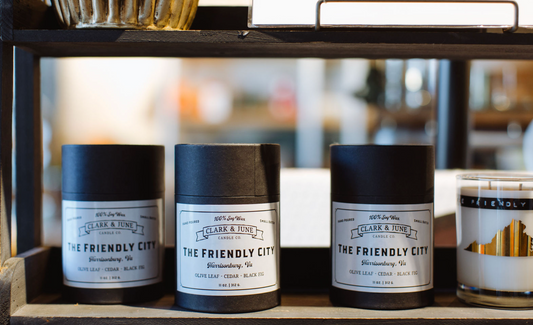 Friendly City Candle
