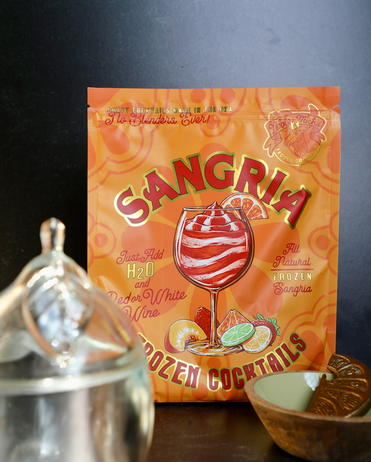 Sangria Frozen Cocktail