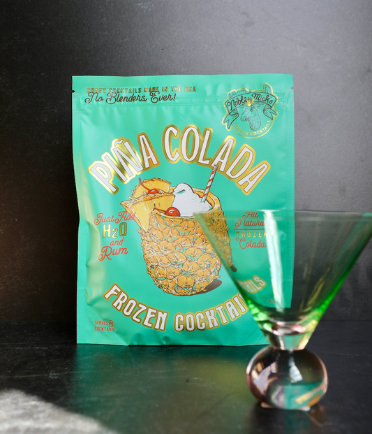 Pina Colada Frozen Cocktail