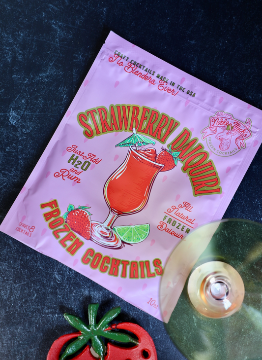Strawberry Daiquiri Frozen Cocktail