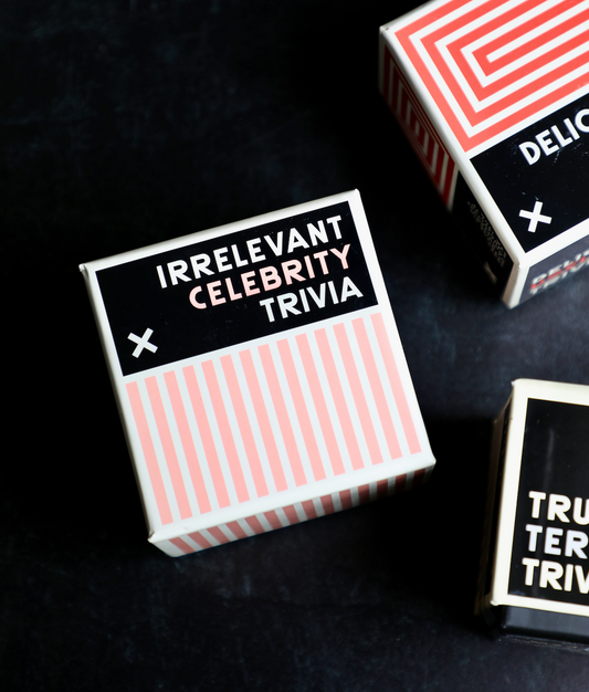 Irrelevant Celebrity Trivia