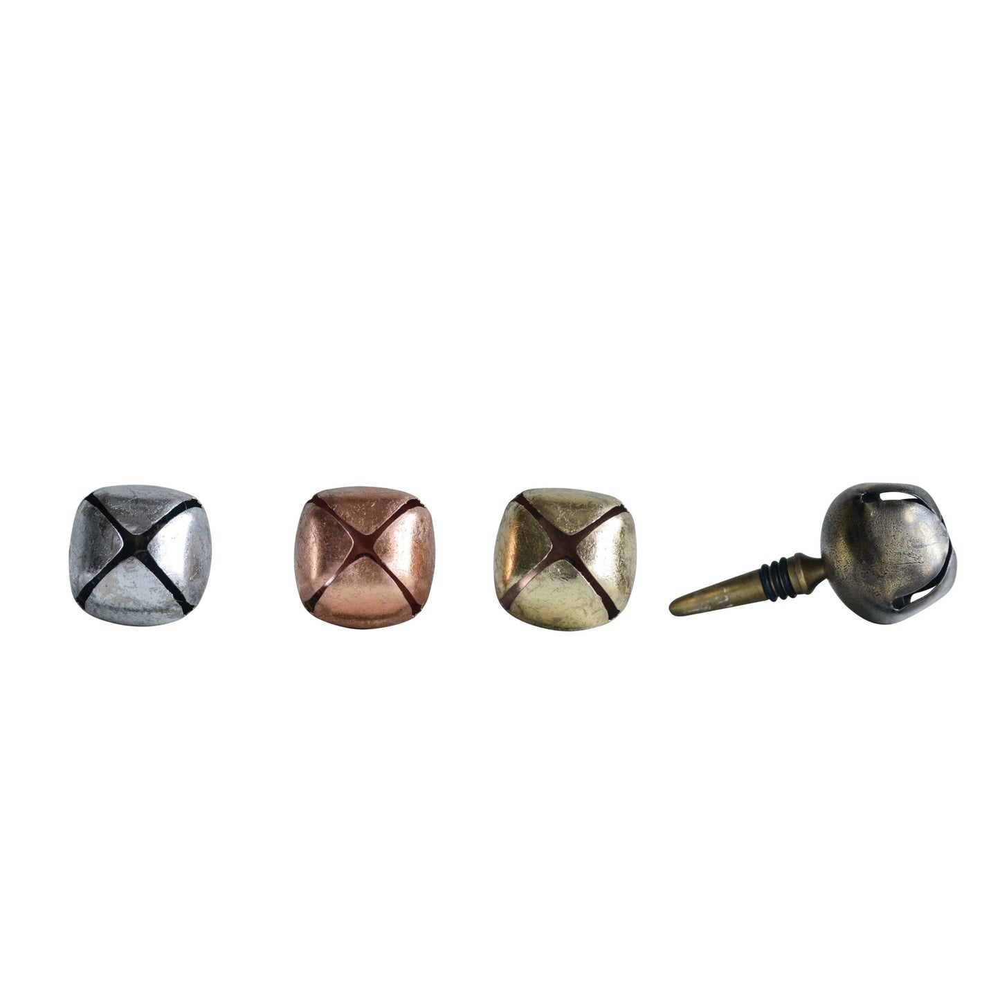 2.5"L x 5"H Metal Bottle Stopper