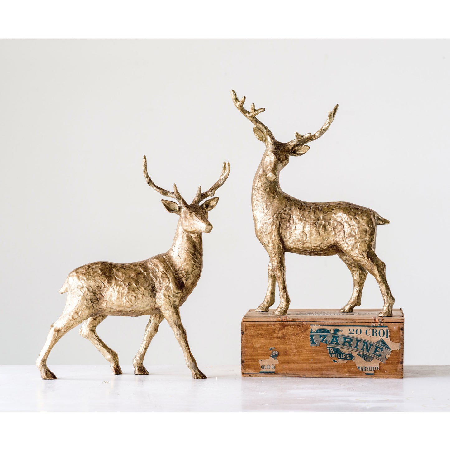 Resin Standing Deer
