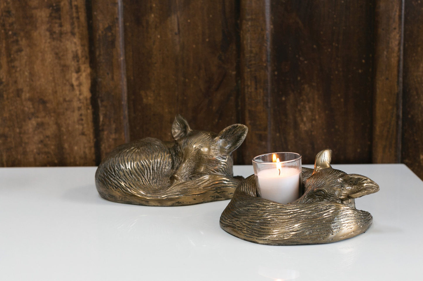 Sleepy Eloise Tealight Holder
