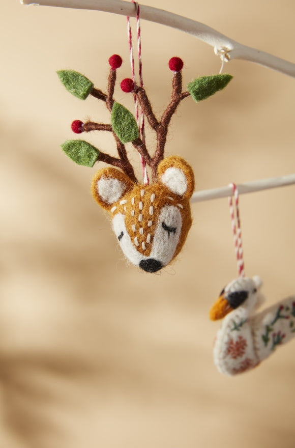Felt Critter Ornaments