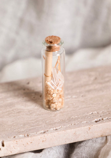 Crystal Wishing Bottle